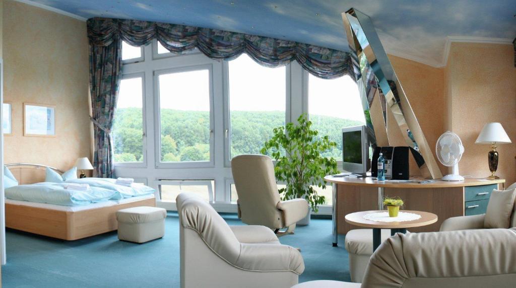 Hotel Reifenstein Kleinbartloff Cameră foto