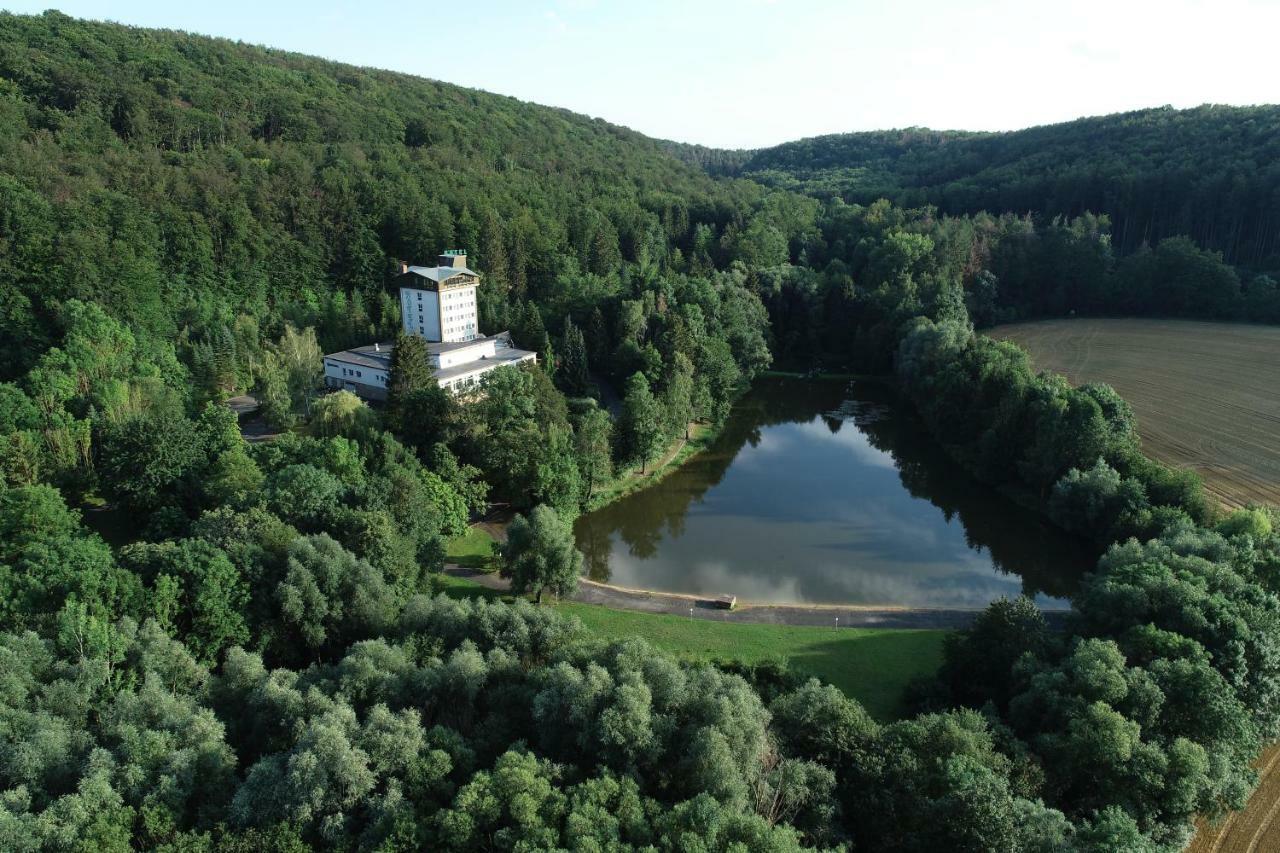 Hotel Reifenstein Kleinbartloff Exterior foto
